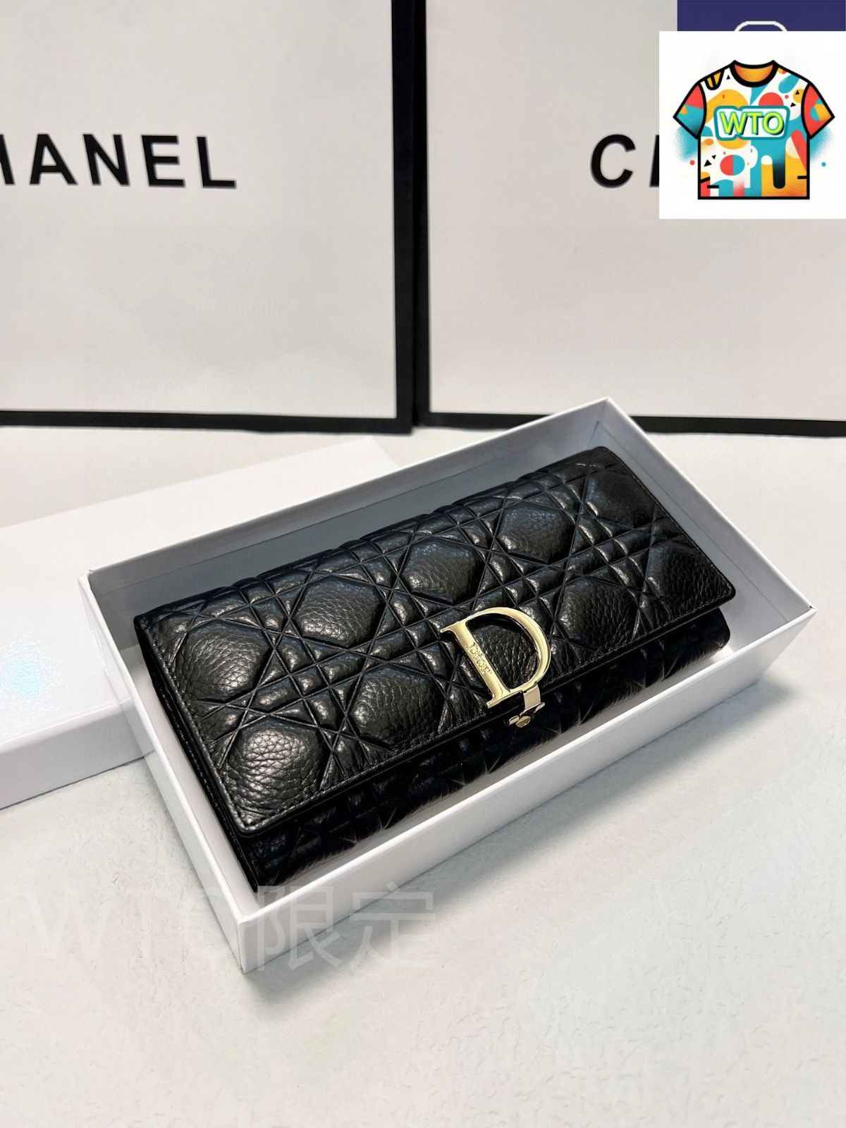 今日 Dior ディオール 財布シリーズ 頭層牛皮製で収納力充実-WTO輸入2