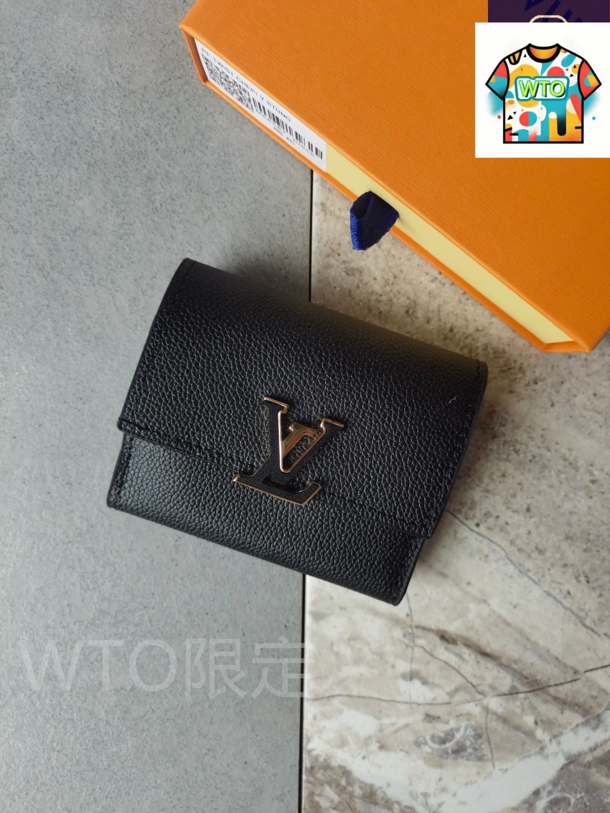 今日 Louis Vuitton ルイヴィトン 小牛皮製でロゴを飾った封筒型フラップ付き 実用的な収納を備える-WTO輸入2