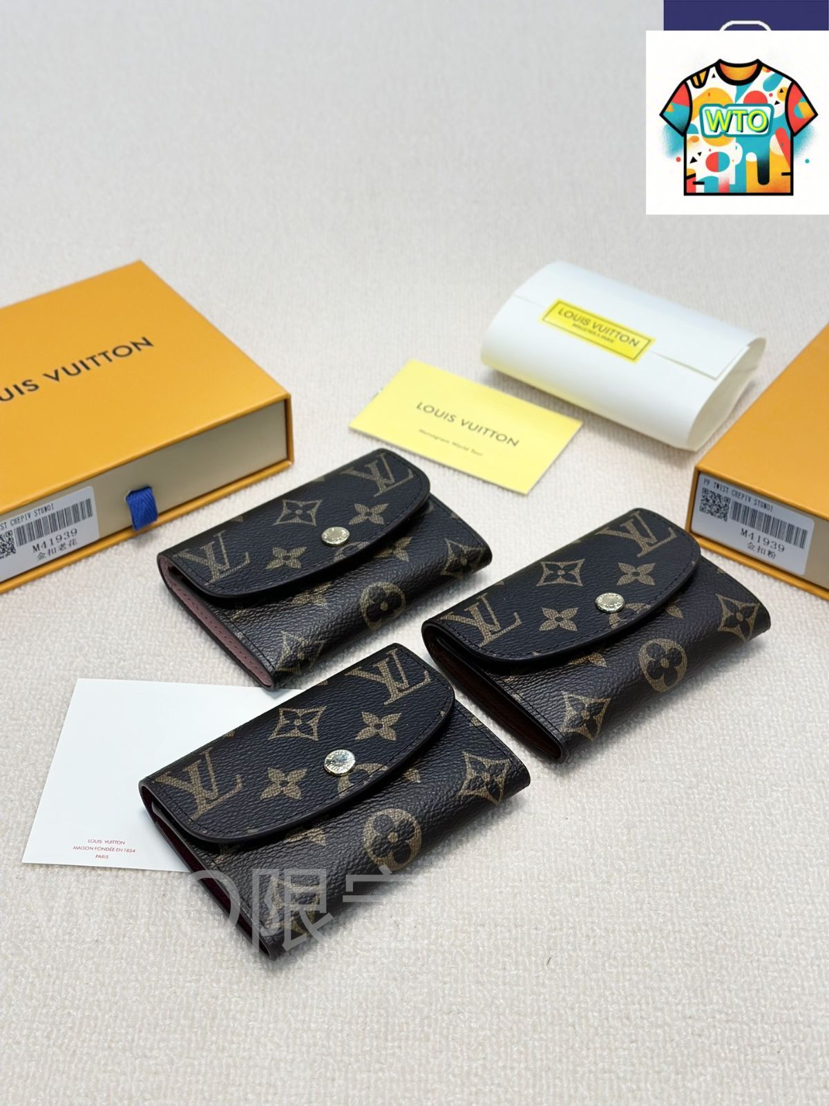 今日 Louis Vuitton ルイヴィトン 封筒型コインケース 小巧で実用性に優れ-WTO輸入2