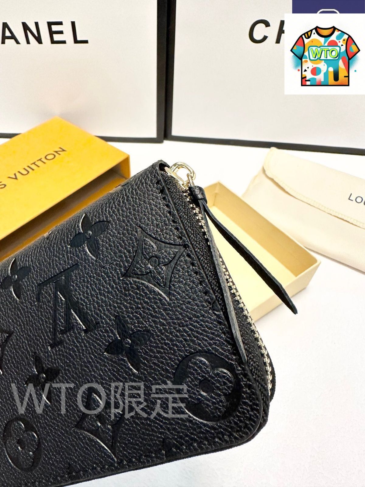 今日 Louis Vuitton ルイヴィトン クラシックシリーズ 充実した収納と百年のクラシック伝承を備える プリント柄 財布 