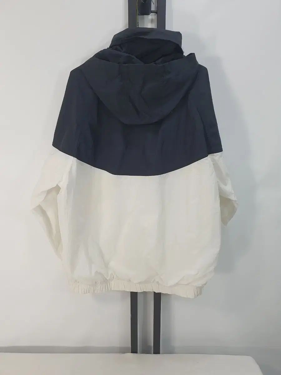 ナイキ ウィンドブレーカー Anorak アノラック ヘリテイジ ウーブン ジャケット ブラック 白 XL