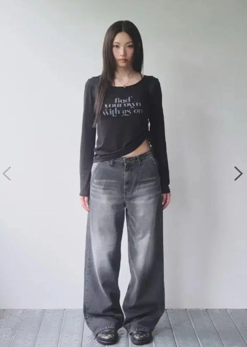 アズオン Dusk ザスク デニム パンツ ブラック S