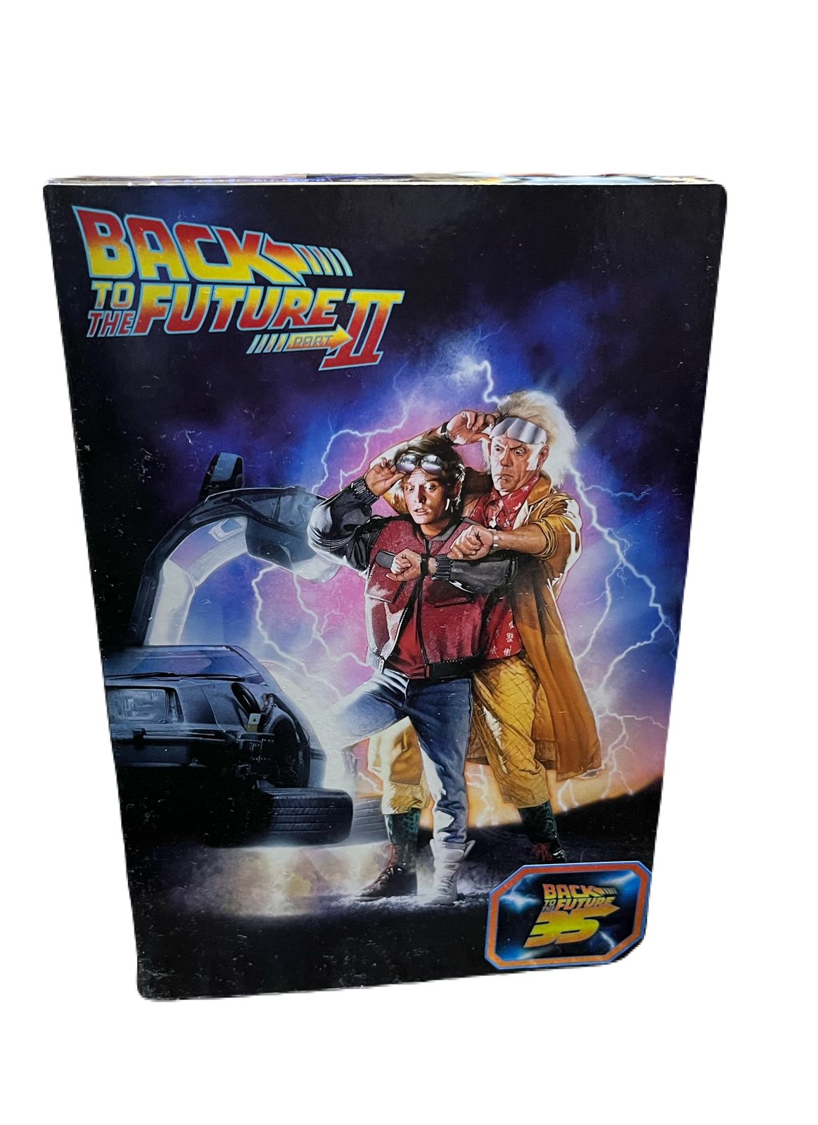 バックトゥザフューチャー2 35周年 マーティマクフライ ネカ フィギュア