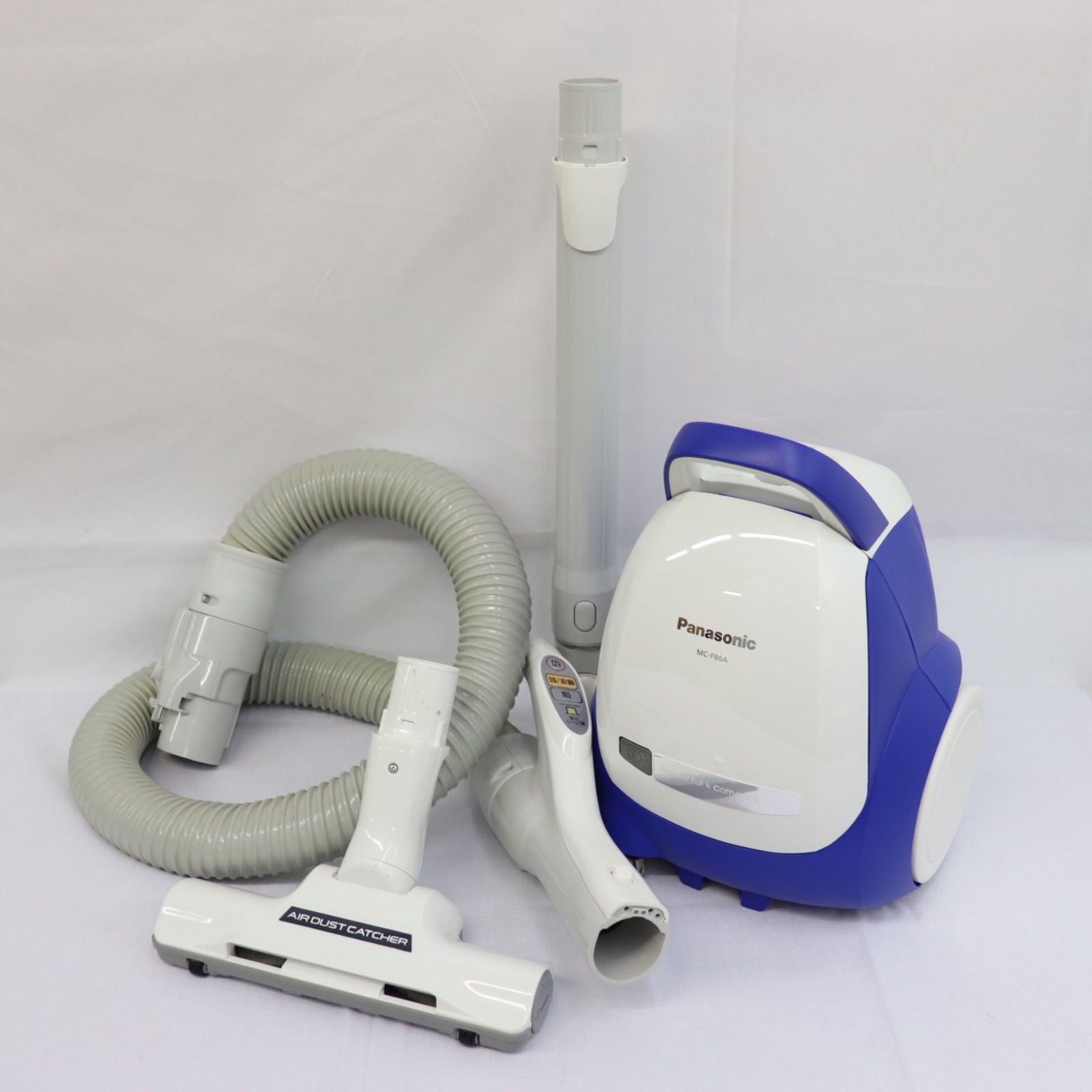 美品】Panasonic パナソニック 掃除機 MC-PB6A-A 2020年製 100V 470W