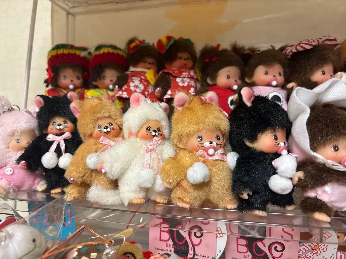 モンチッチ ベビーモンチッチ 猫シリーズ ストラップ キーホルダー