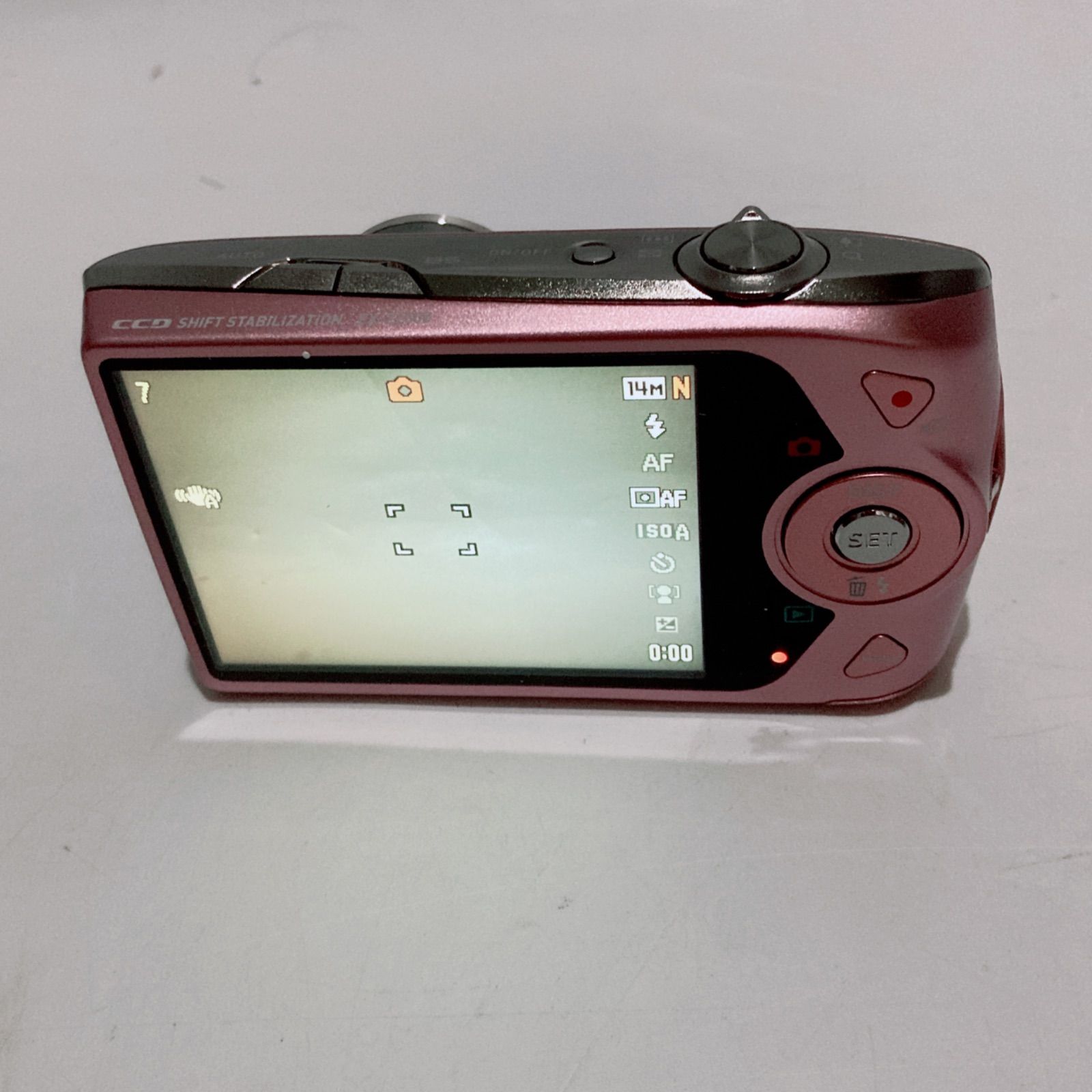 【美品】CASIO EX-Z2300 コンパクト デジタルカメラ 【動作確認済】 Amazon | CASIO デジタルカメラ EXILIM 1410万画素 5倍 ピンク EX