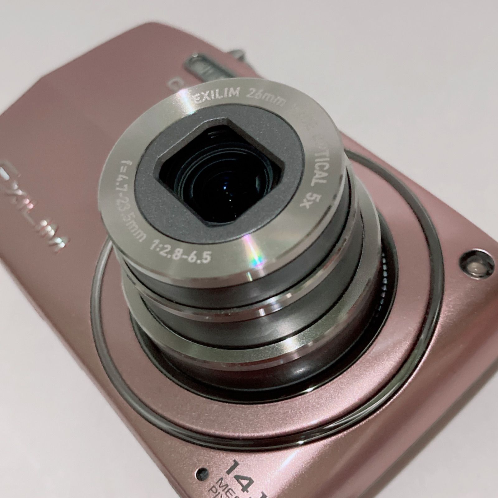【極美品】CASIO カシオEXILIM EX-Z2300 ピンク デジカメ Amazon | CASIO デジタルカメラ EXILIM 1410万画素 5倍 ピンク EX