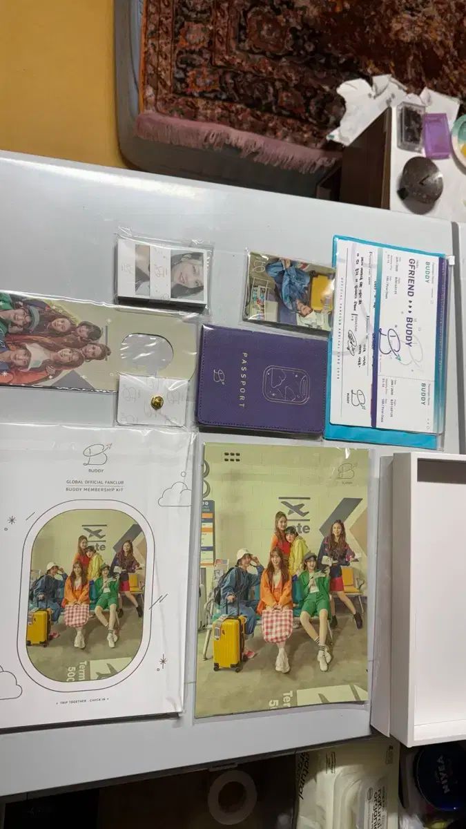 バディ メンバーシップキット