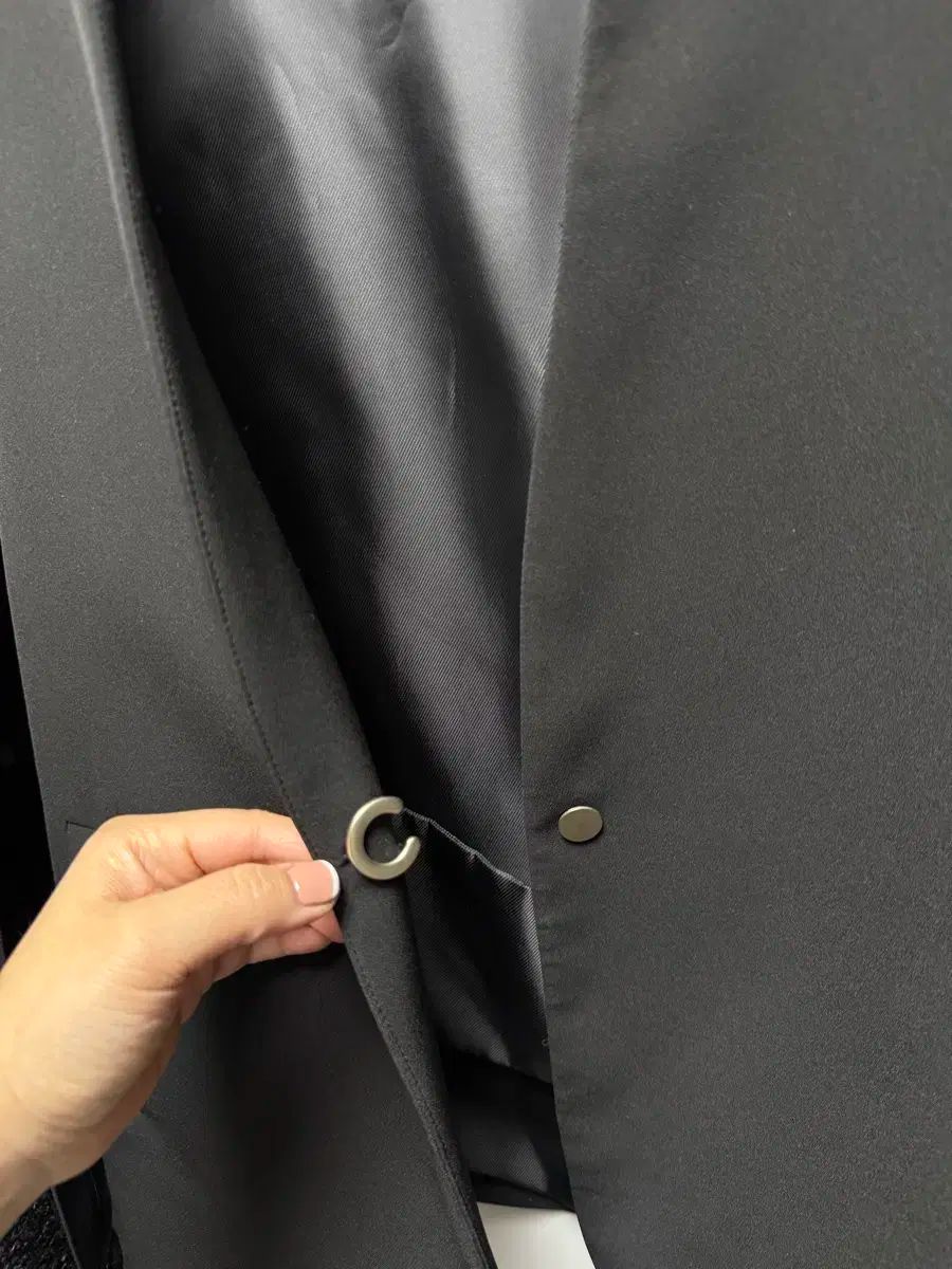 ミュゼラ ラオン ケープ ジャケット ケープ ブラック ジャケット オリジナル商品