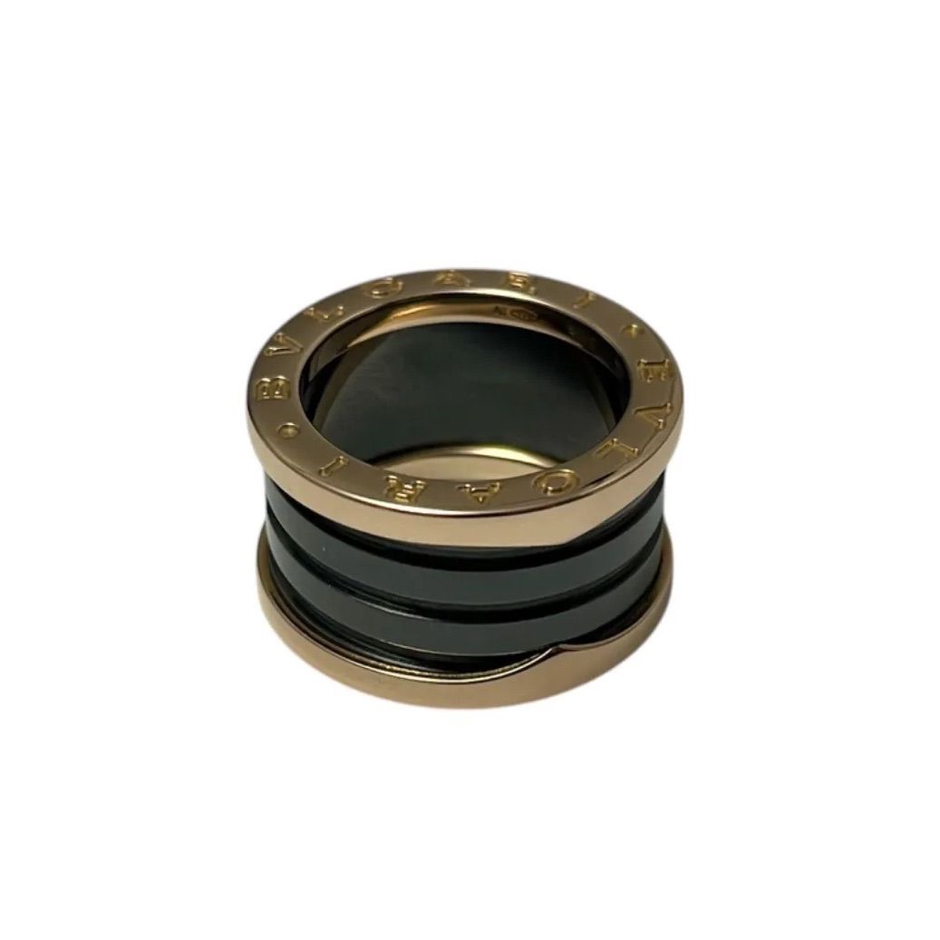 BVLGARIブルガリ　ビーゼロワンリング750 49 BVLGARI ブルガリ リング 指輪 ビーゼロワン 750（K18YG） #49
