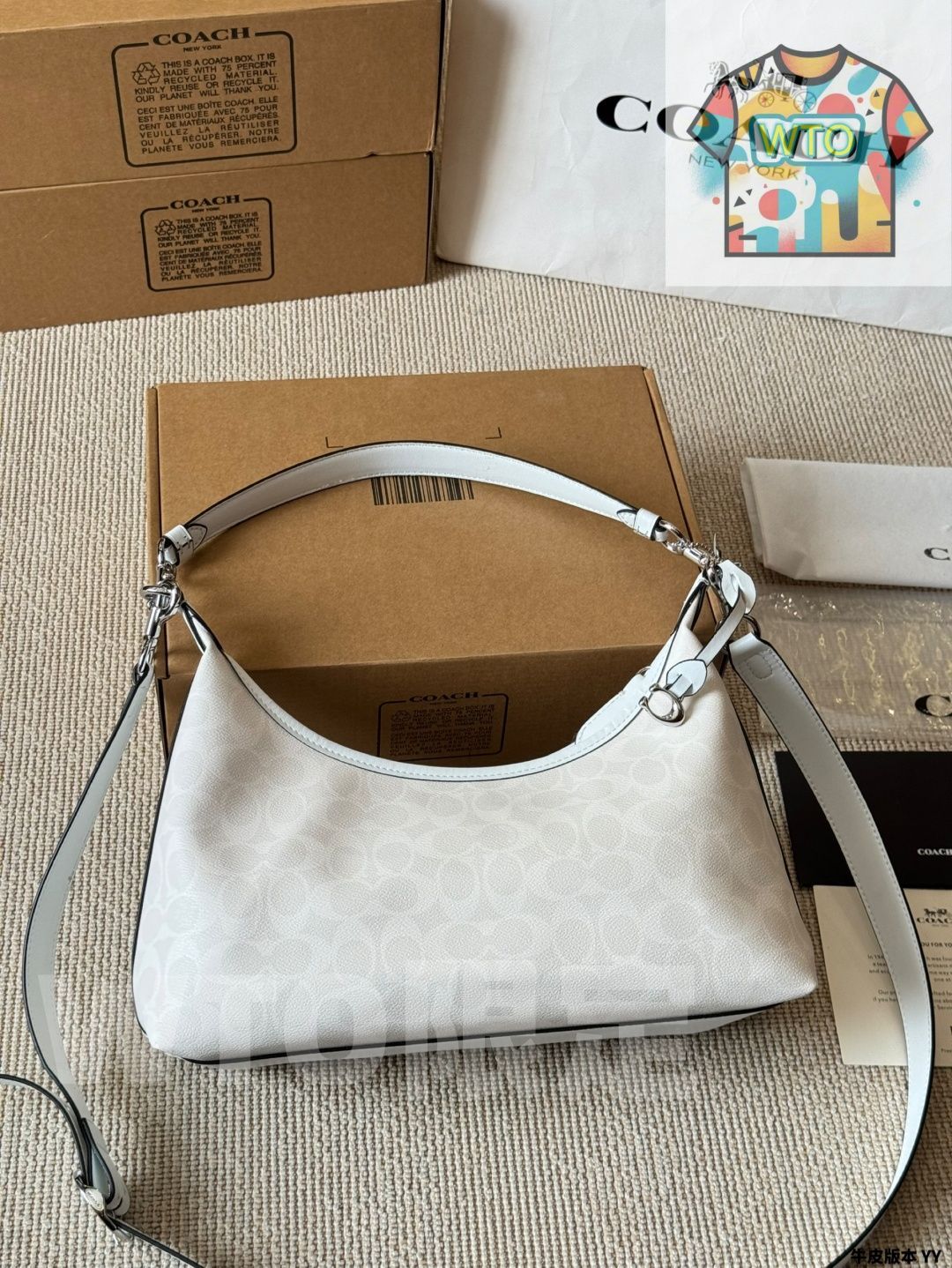 今日 Coach 新商品 Juliet Hobo-WT0輸入