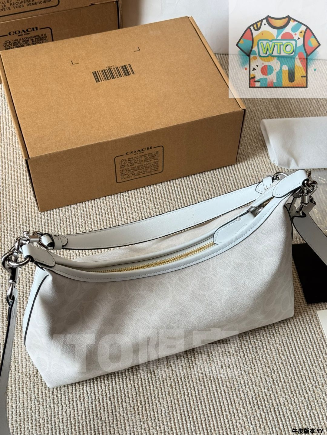 ユニークな 今日 Coach 新商品 Juliet Hobo-WT0輸入