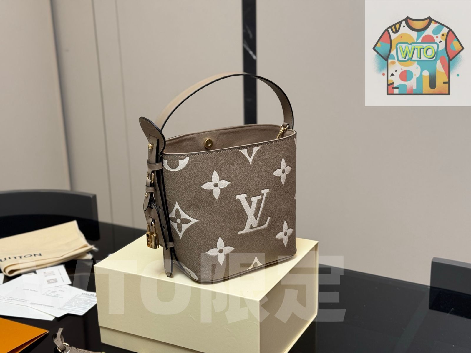 今日 LV Vintage Bucket Bag - ヴィンテージバケツバッグ～クラシック × モダン 大人のエレガンスを叶える ～ -WTO輸入1