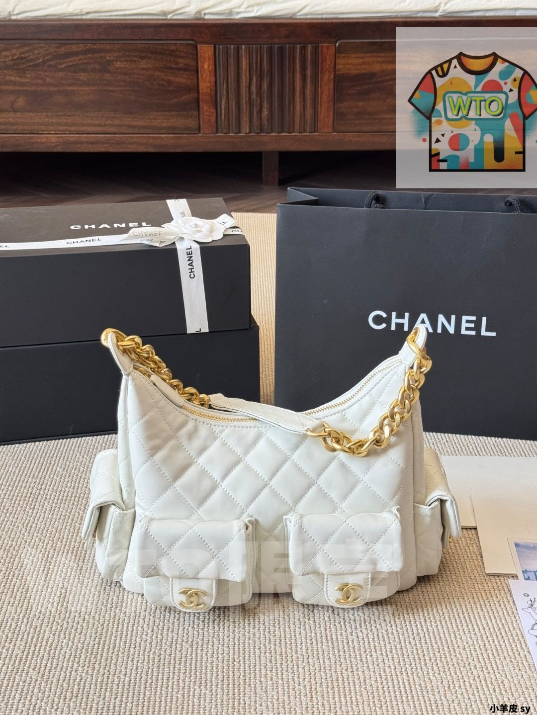 今日 Chanel 25 C Jennie Hono Bag シャネル ジェニー ハノバッグ～早春リゾート トレンドメイカーの ～ WTO輸入1