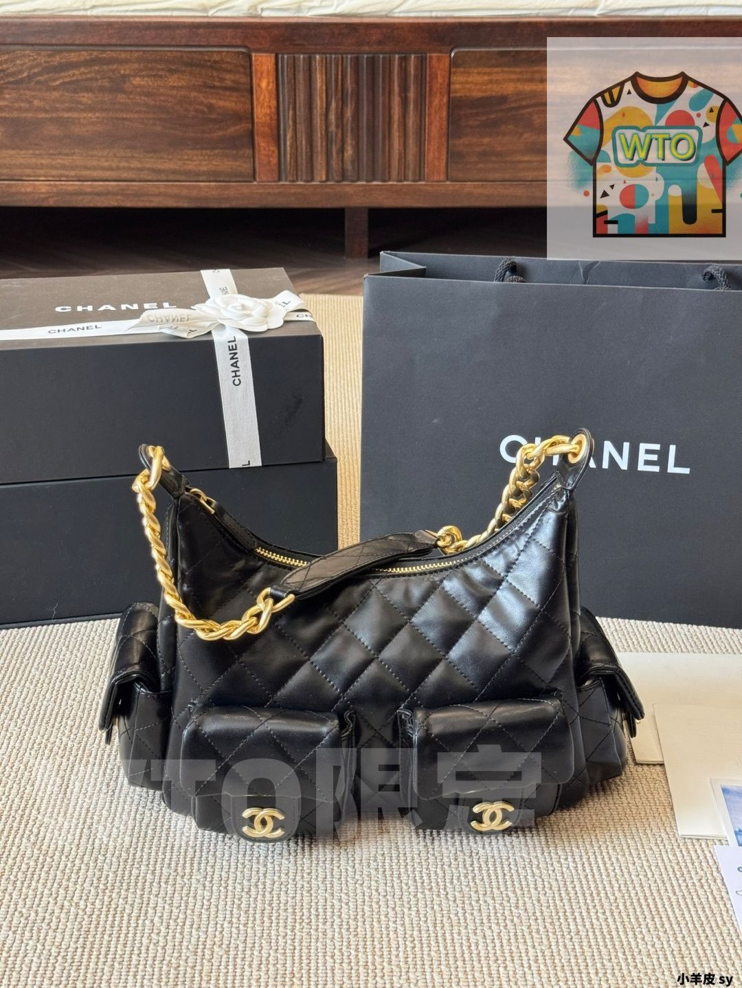 今日 Chanel 25C Jennie Hono Bag - シャネル 25C ジェニー ハノバッグ～早春リゾート トレンドアイコンの選ぶヴィンテージモダン～ -WTO輸入2