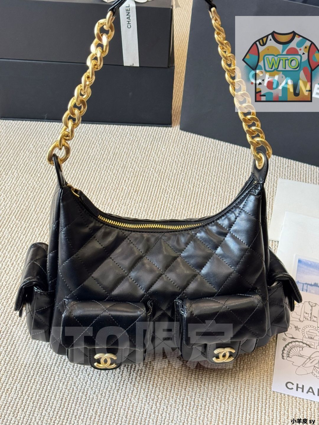 今日 Chanel 25 C Jennie Hono Bag - シャネル ジェニー ハノバッグ～早春リゾート トレンドアイコンの選ぶヴィンテージモダン～ -WTO輸入1
