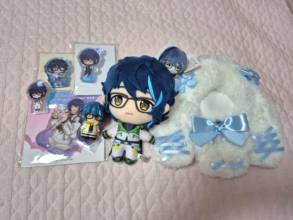 あんさんぶるスターズ あんスタ 青葉 つむぎ 新ぬいぐるみ 外 アクリル グッズ まとめ