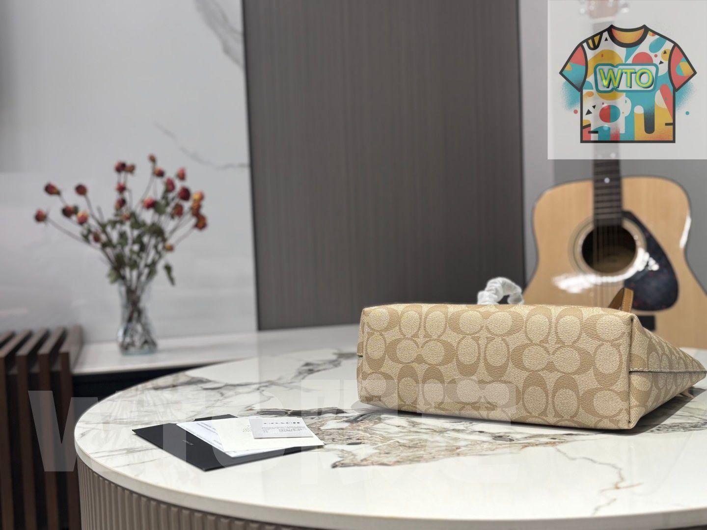 今日 COACH Zip Tote - コーチ ジップ トート ショッピングバッグ～高品質で バッグ～-WTO輸入2 暗所対応 抗菌加工