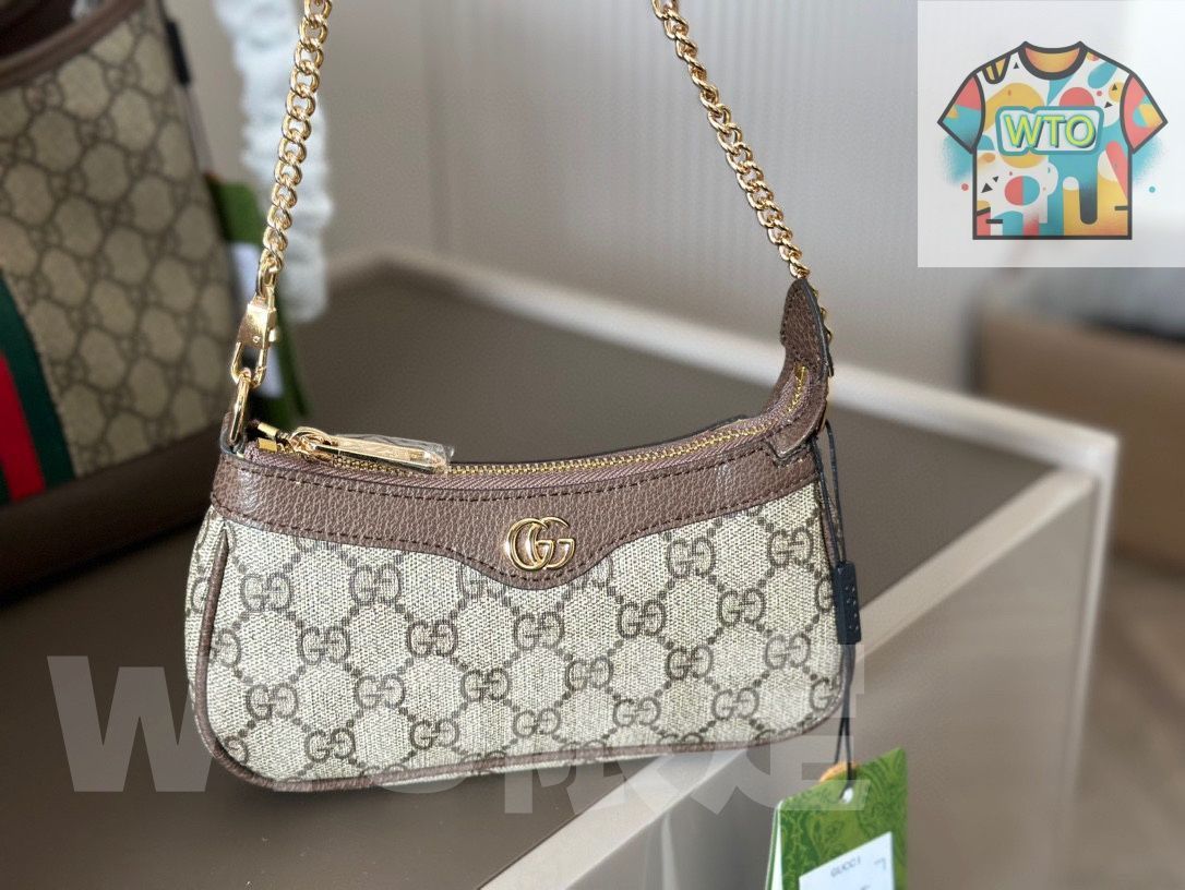 今日 Charming Gucci Ophidia Mini Mahjong Bag - 魅力的なグッチ オフィディア ミニ マージャンバッグ 在庫 の な価格です -WTO輸入2