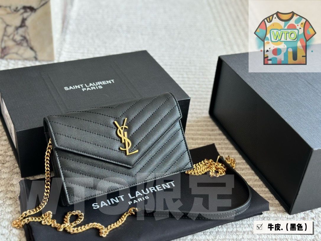 今日 Gorgeous YSL WOC Envelope Bag - 華やかな エンベロープバッグ 在庫 の な価格です -WTO輸入1