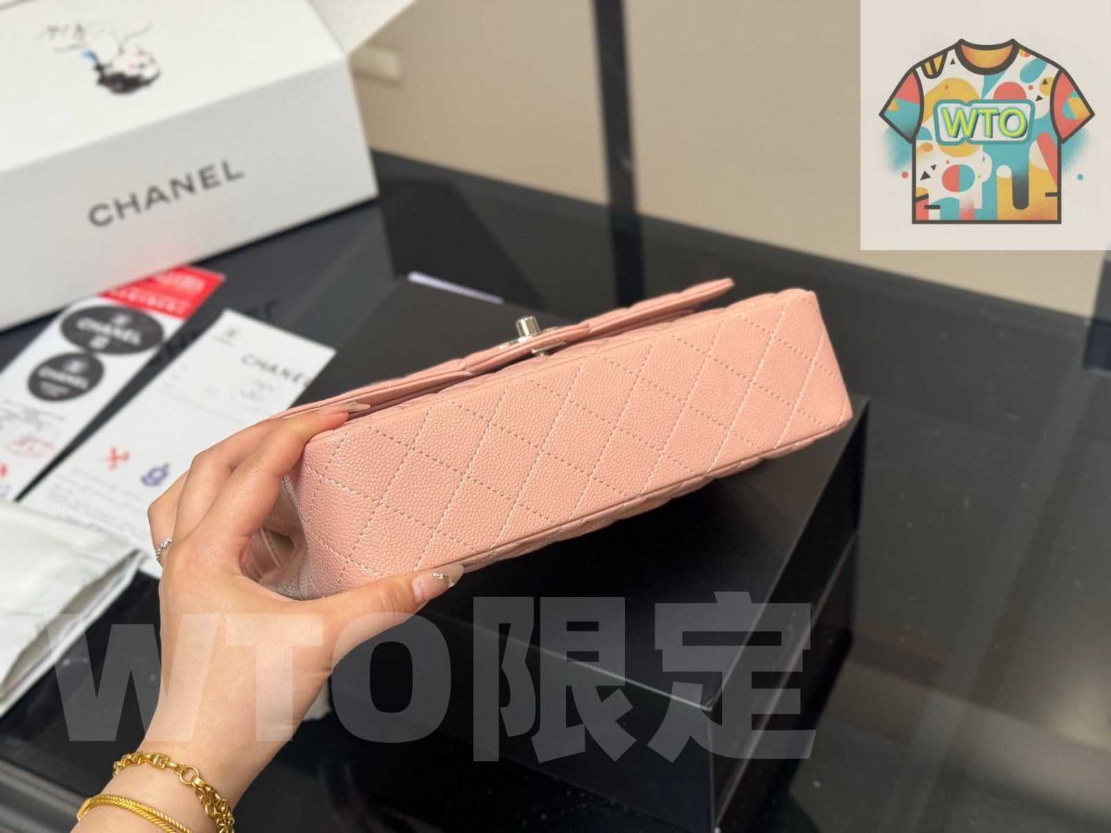 クラシックフラップバッグ-WT 0輸入