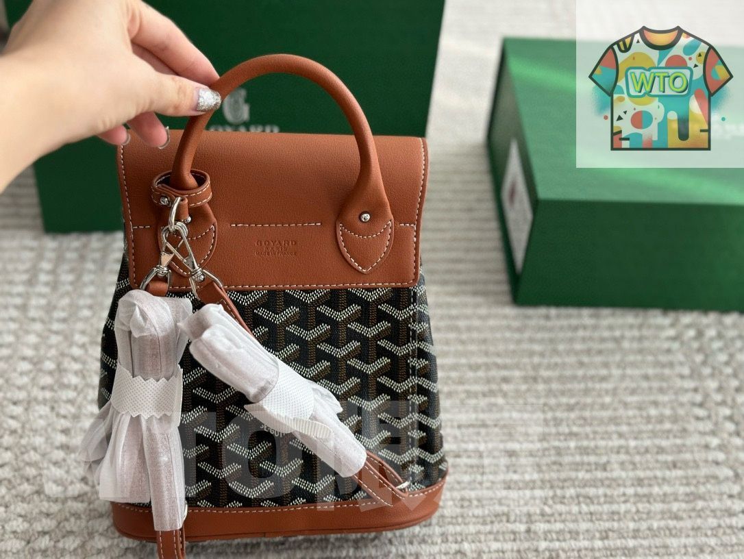  今日 Alpin mini Goyard ゴヤード ミニ両肩バッグ ～飽きないレジャーなモダン感～-WT 0輸入 その他 バッグ