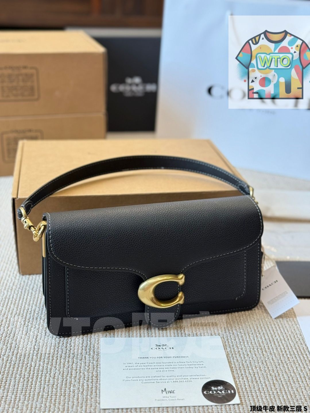 今日 Coach Tabby Three Layer Dionysus Bag コーチ タビー 3 層 ディオニュソスバッグ～ヴィンテージ風デザイン way 使い方 コスパ抜群の 小ディオニュソス WTO輸入1