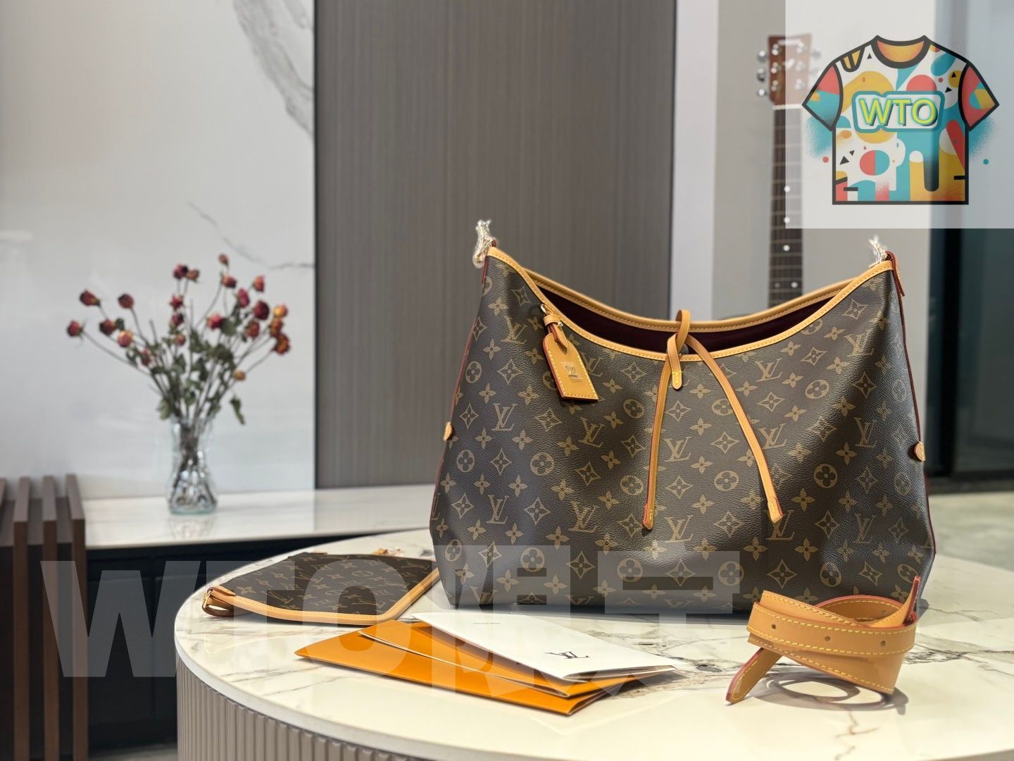 WTO通販 Louis Vuitton Carryall 在庫 の な価格です -WTO輸入-NYW72