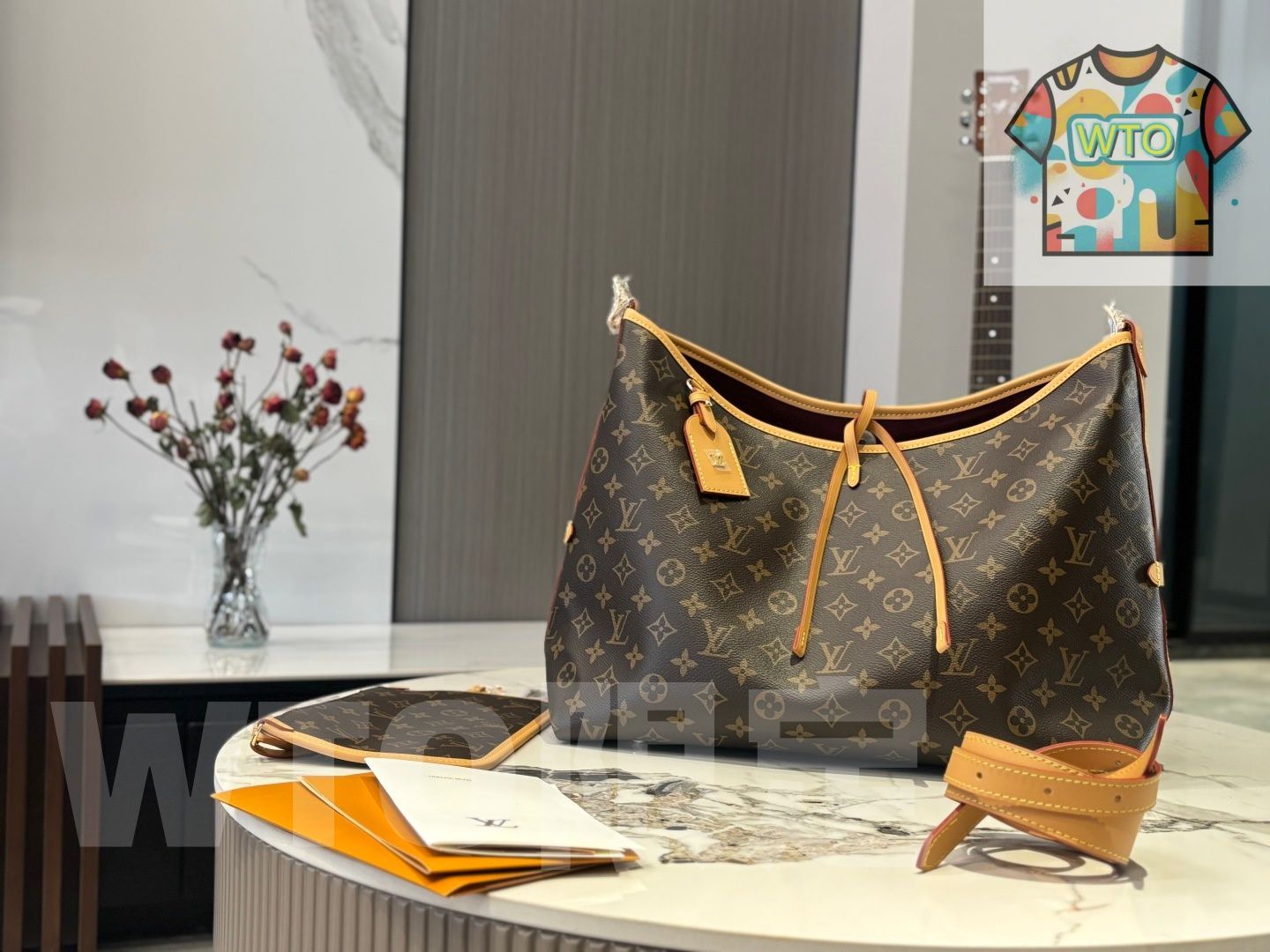 今日 Louis Vuitton Carryall 在庫 の な価格です -WT0輸入