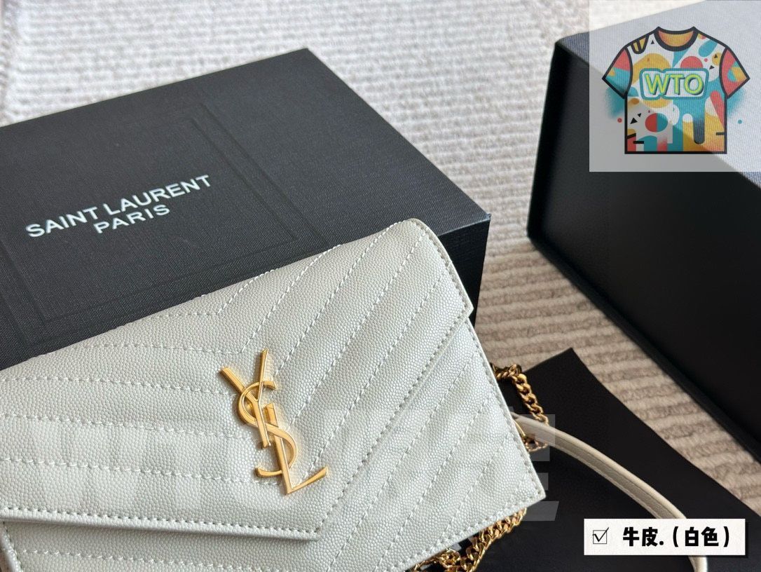 今日 YSL WOC Envelope Bag イエスエルエス ウオック エンベロープ バッグ 在庫 価格-WTO輸入1