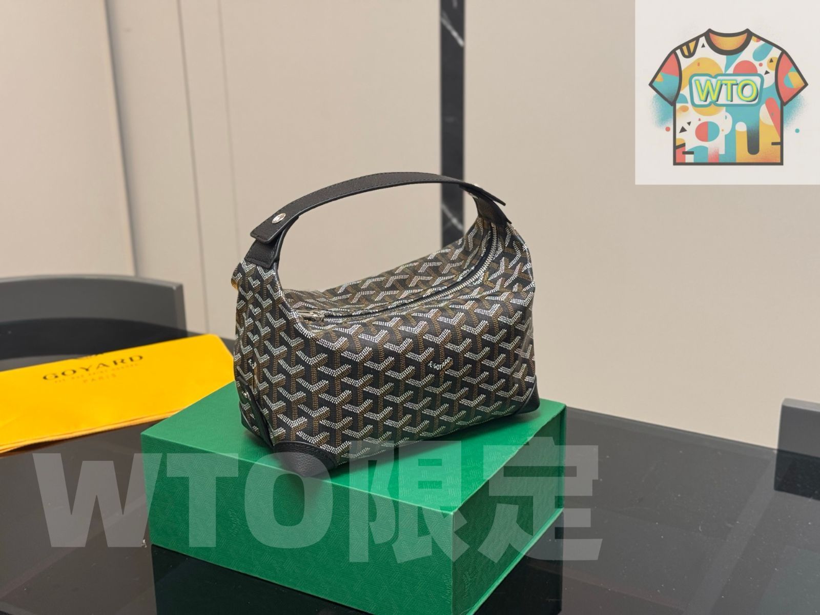 WTO通販 GOYARD 洗面用品ポーチ 23×15cm 季節感溢れるデザイン 完全 1 1 カスタム製-WTO輸入-JIS40