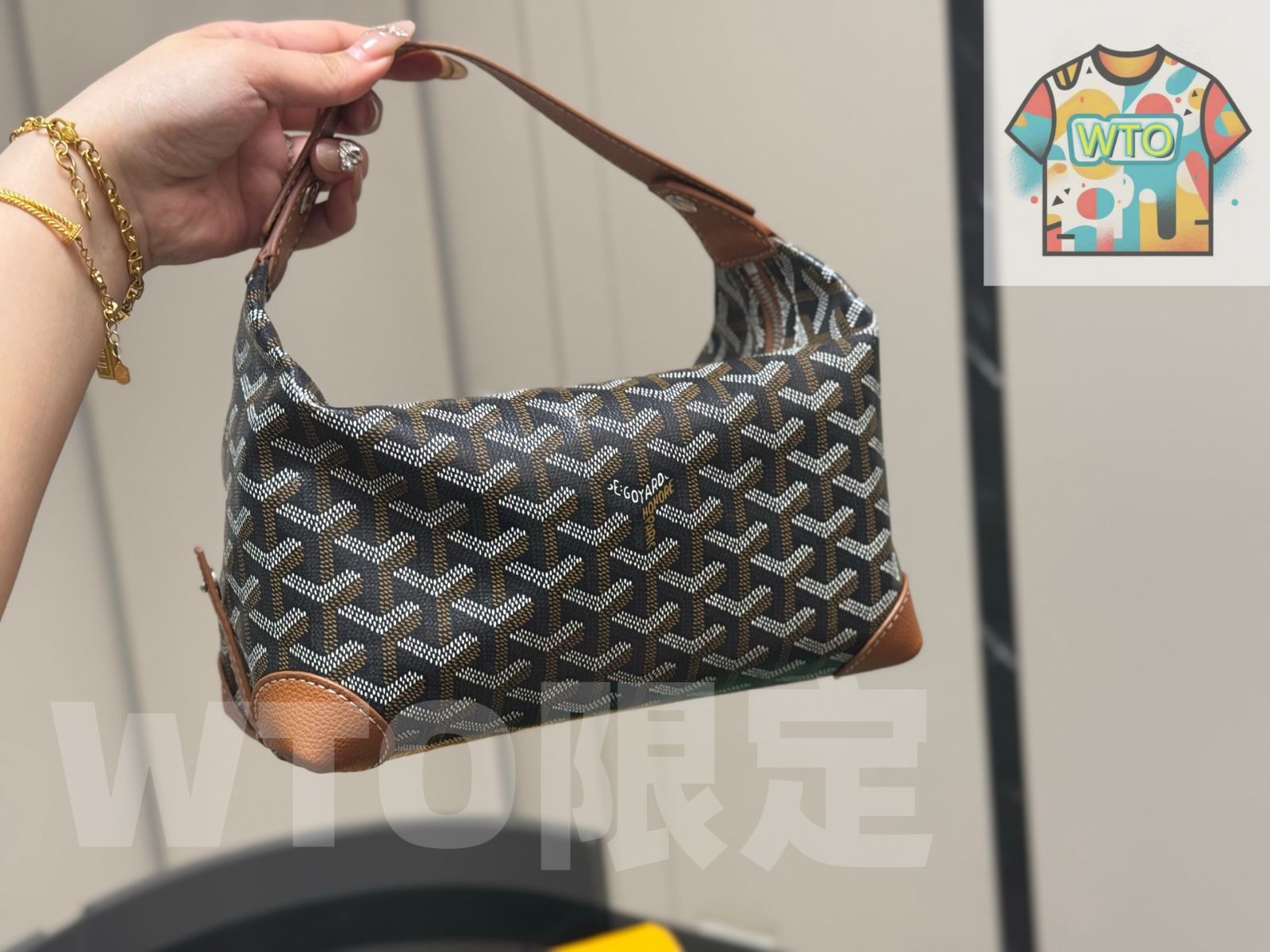  WTO通販 GOYARD 洗面ポーチ 季節 デザイン 完全 1 カスタム製-WTO輸入-GGR 78 その他 バッグ