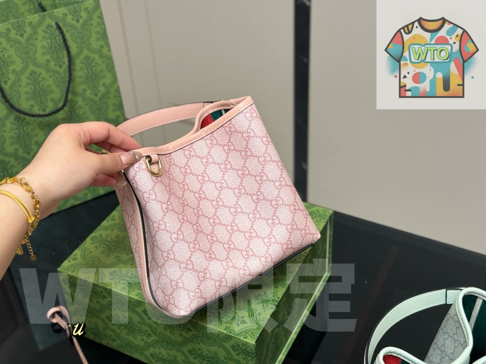 WTO通販 GUCCI ストリートウォーズ バケットバッグ 18×17cm クラシックデザイン 全スタイル対応-WTO輸入-BMW01