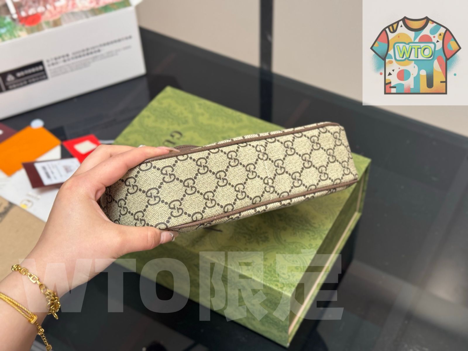  今日 Gucci オフィディア ヴィンテージロゴ アームバッグ -WT 0輸入 その他 バッグ