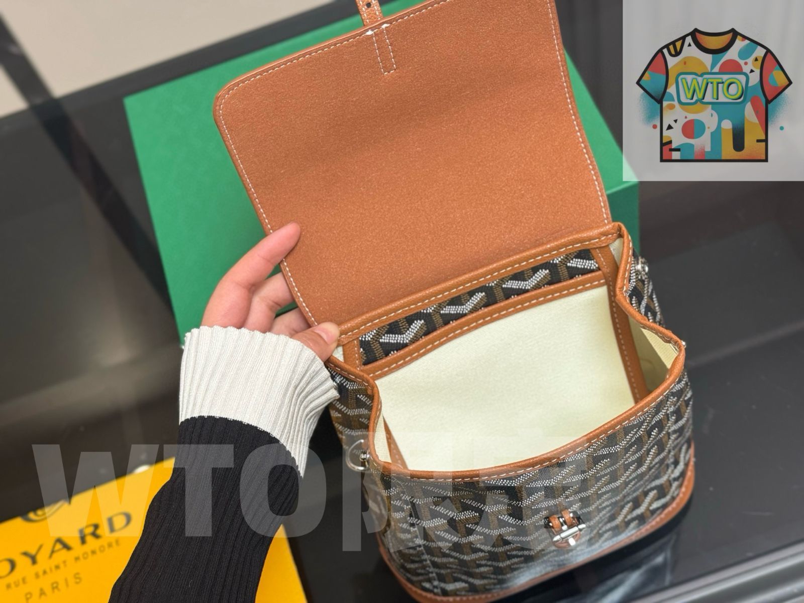 GOYARD リュックサック