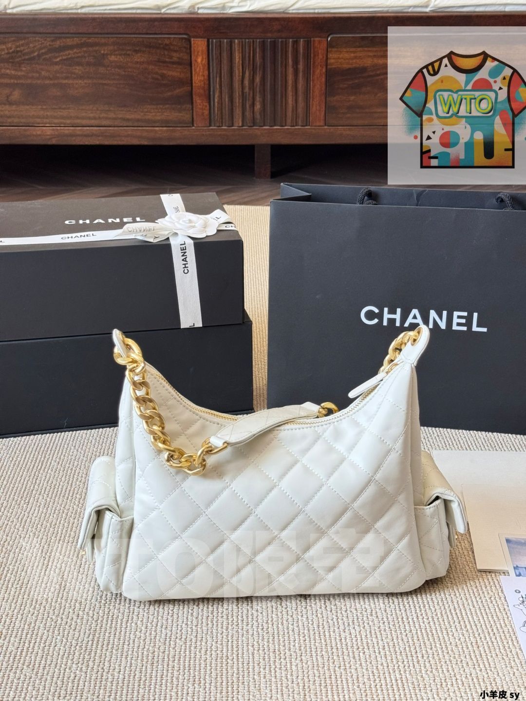 今日 Chanel 25 C Jennie Hono Bag シャネル ジェニー ハノバッグ～早春リゾート トレンドメイカーの ～ WTO輸入1 ショルダーバッグ バッグ キッズファッション小物
