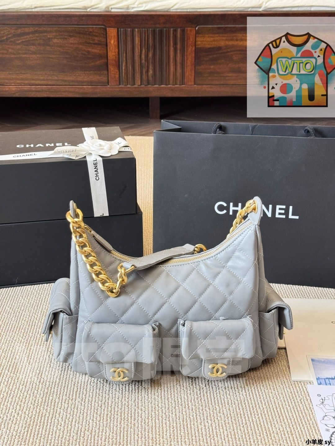 今日 Chanel 25 C Jennie Hono Bag - シャネル ジェニー ホノバッグ～25 早春リゾート アイドルの ～ -WTO輸入2