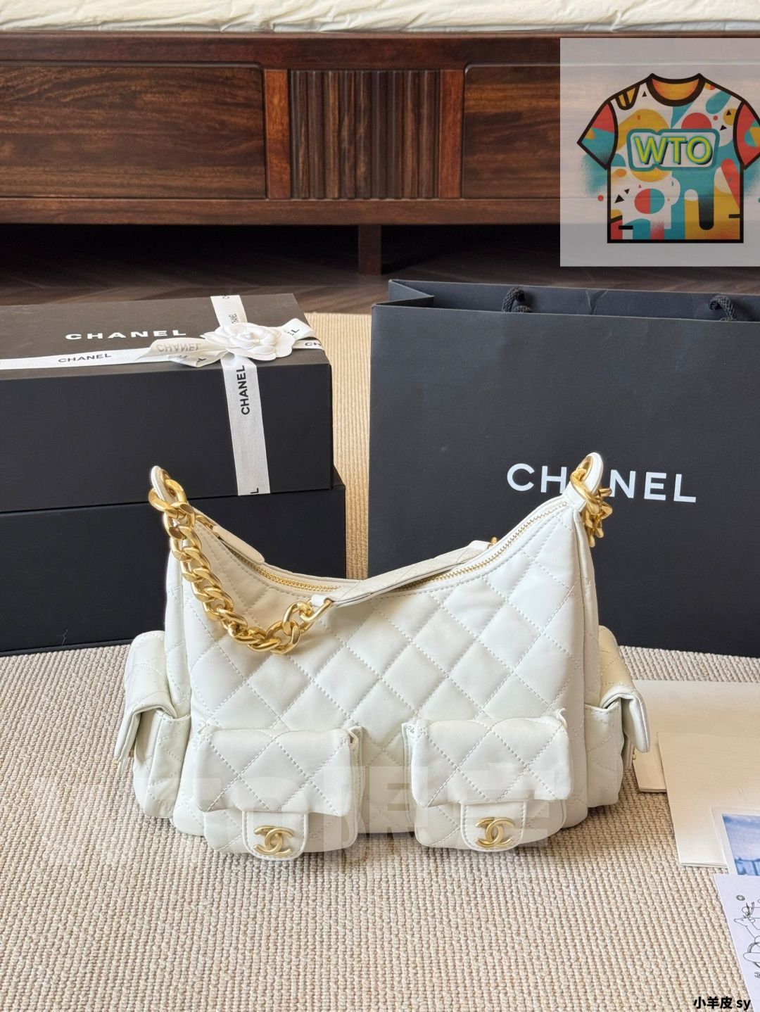 今日 Chanel 25 C Jennie Hono Bag - シャネル ジェニー ホノバッグ～25 早春リゾート アイドルの ～ -WTO輸入2