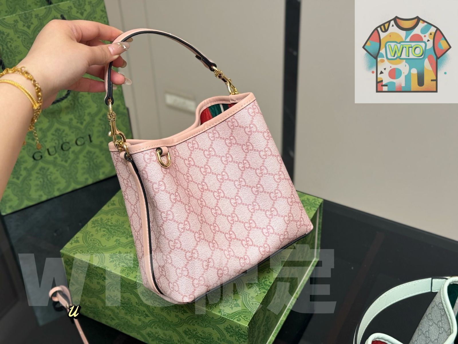 最安値に挑戦！ 今日 GUCCI ストリートウォーズ バケットバッグ 18×17cm クラシックデザイン 全スタイル対応-WT0輸入