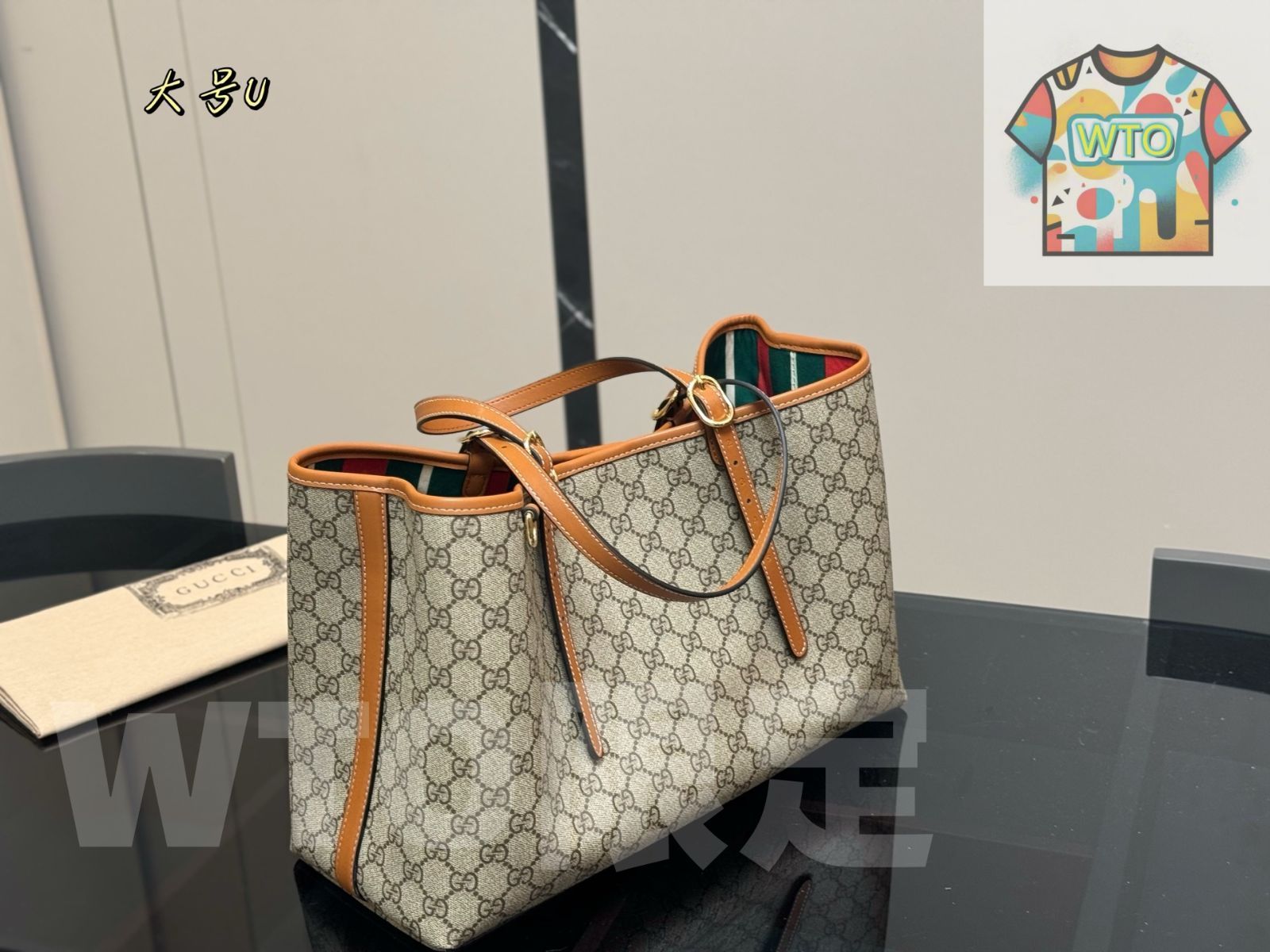 GG トートバッグ