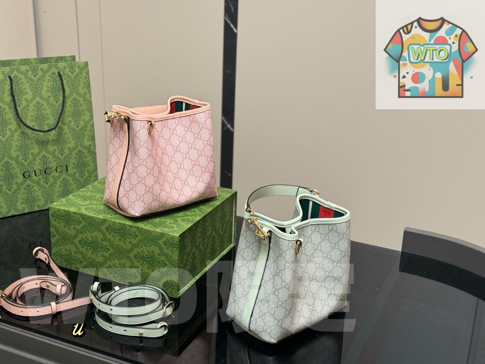 今日 GUCCI ストリートウォーズ バケットバッグ 18×17cm クラシックデザイン 全スタイル対応-WT0輸入-WTO輸入2