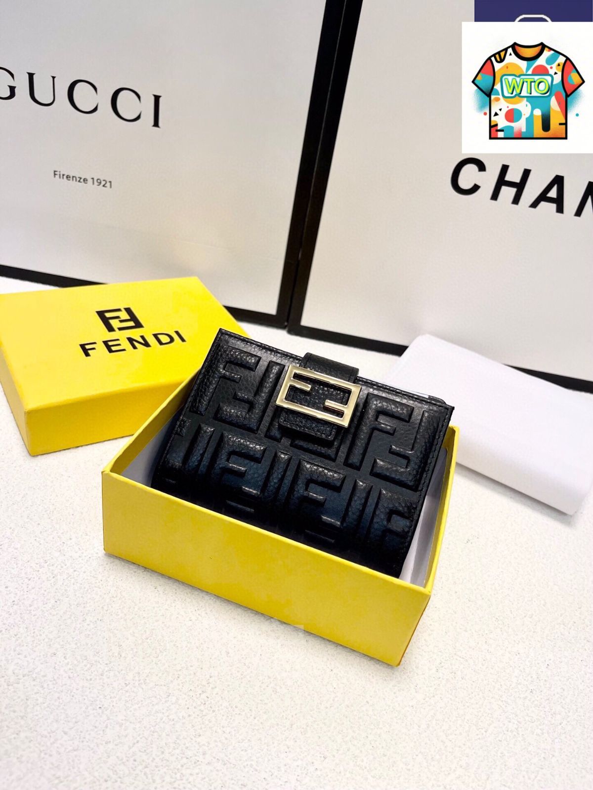 三つ折りシリーズ 精密な仕上げと耐久性に優れ-WTO輸入2