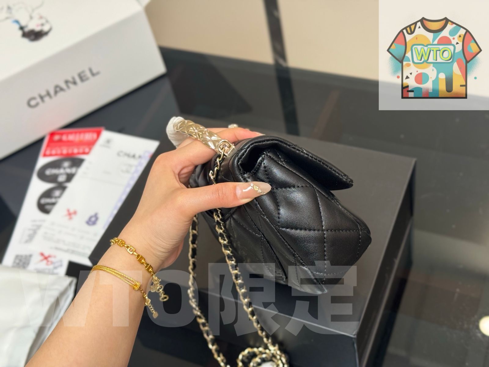 25P ブラックゴールド