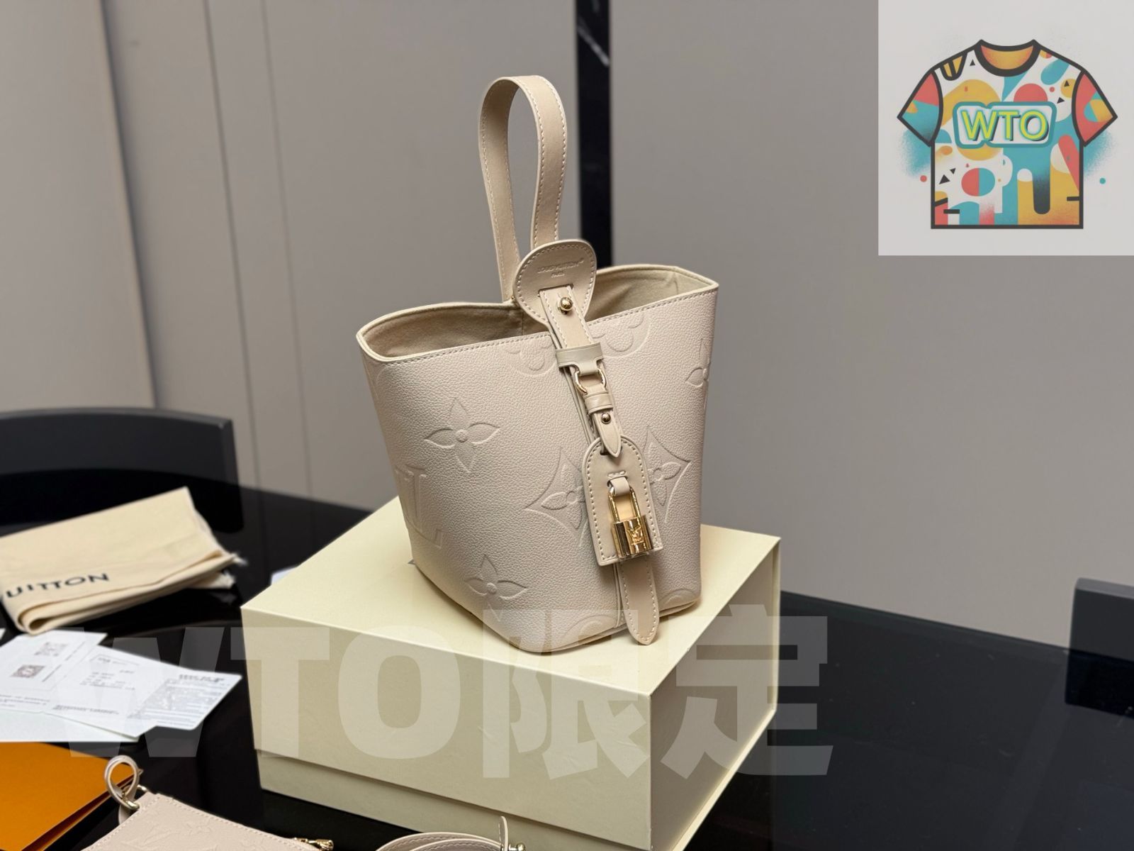 ヴィンテージ バケットバッグ