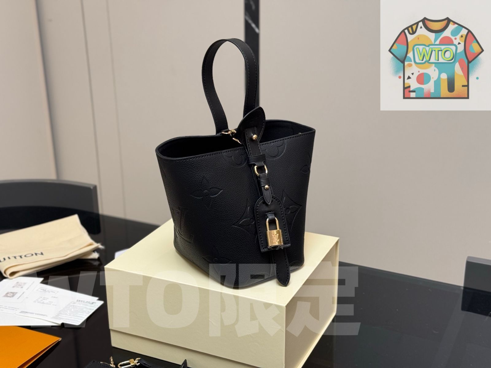 30日間返品交換可能！ WTO通販 LV ヴィンテージ バケットバッグ 今在庫 価格-LMQ18-WTO輸入-HAG87