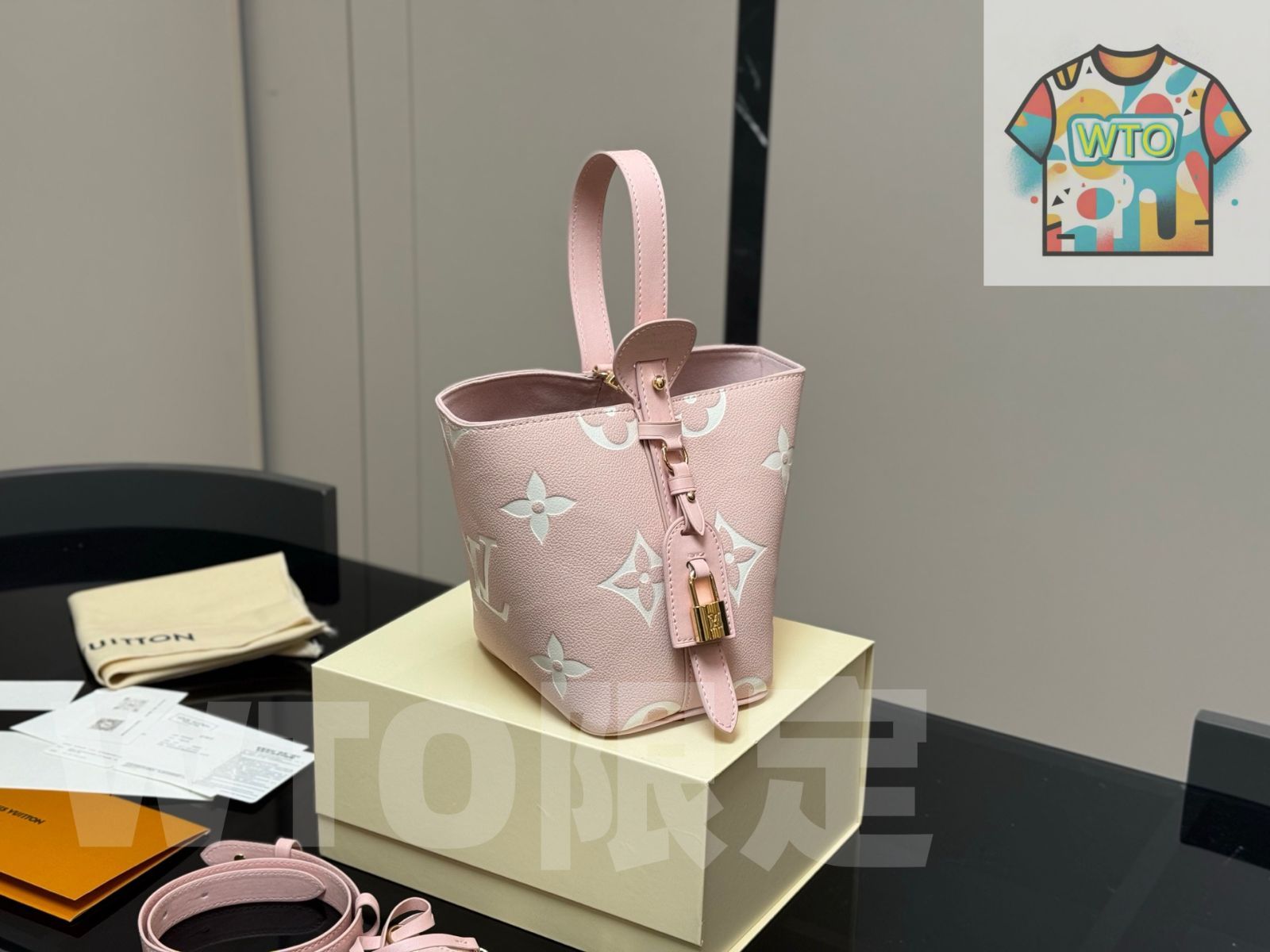 WTO通販 LV ヴィンテージ バケットバッグ 今在庫 価格-UPT32-WTO輸入-XLJ29