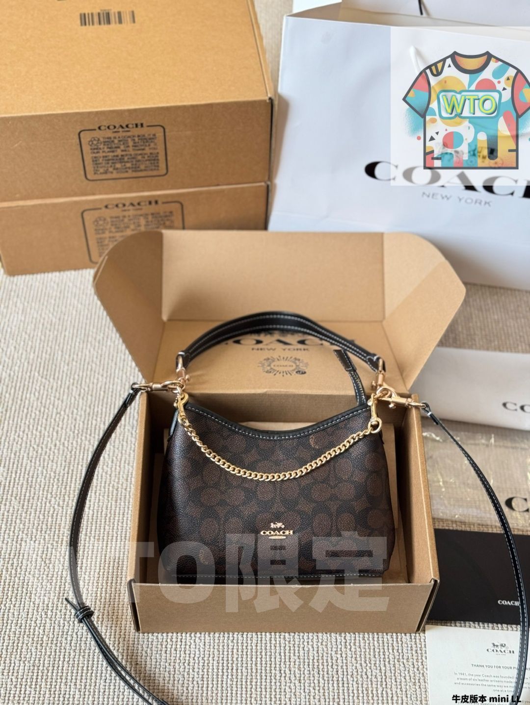 今日 Coach Laurel 19 Mini Hobo Bag クーチ ローレル ミニ ホボ バッグ 在庫 価格-WTO輸入1