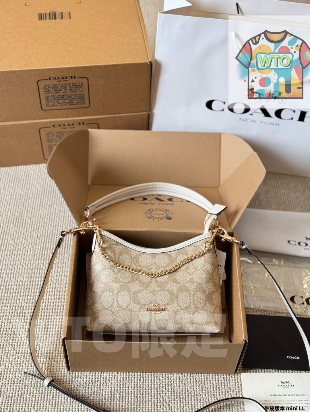 今日 Coach Laurel 19 Mini Hobo Bag クーチ ローレル ミニ ホボ バッグ 在庫 価格 -WTO輸入2