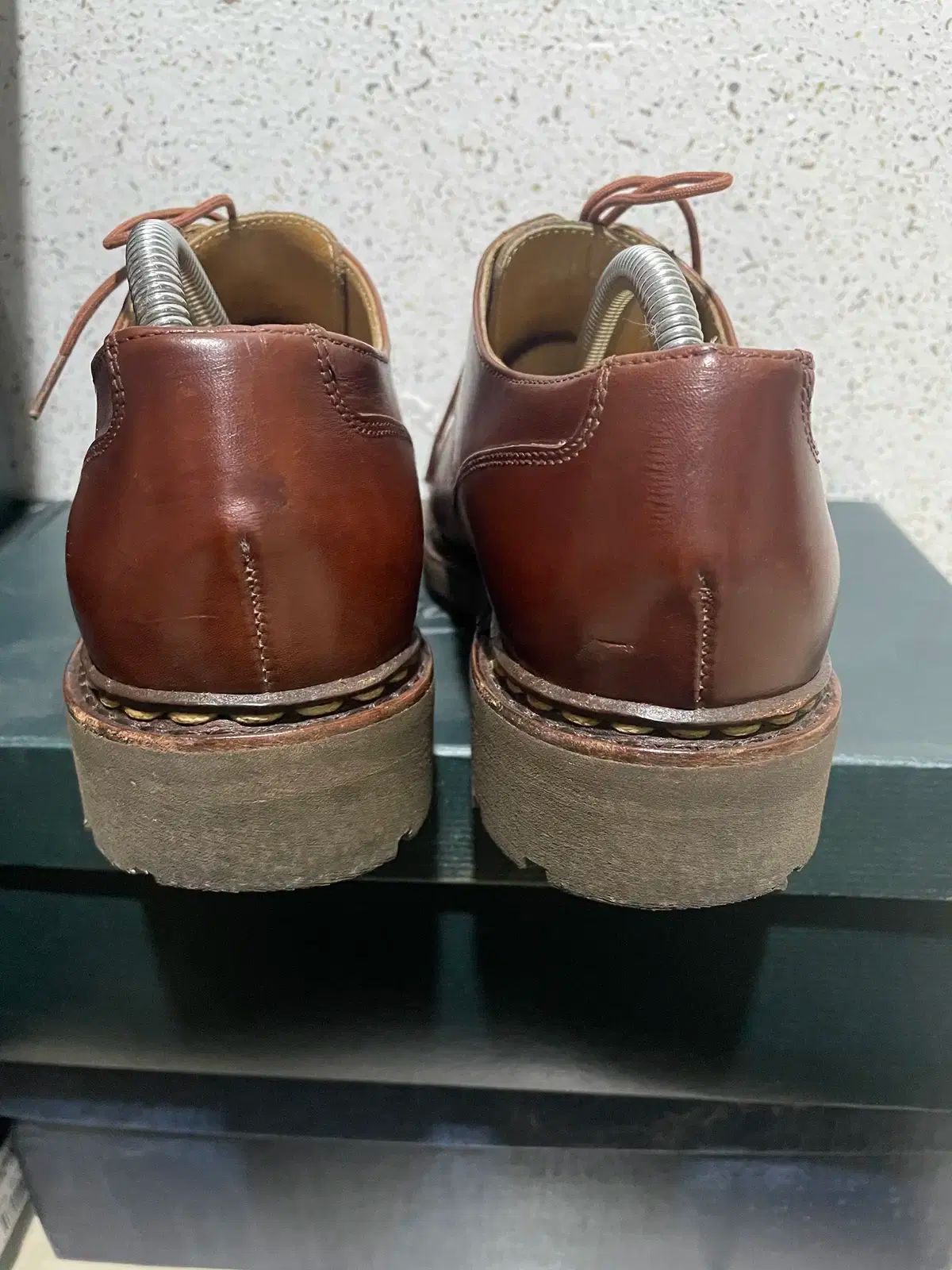  5 パラブーツ シャンボード マロン その他 ブーツ 革靴