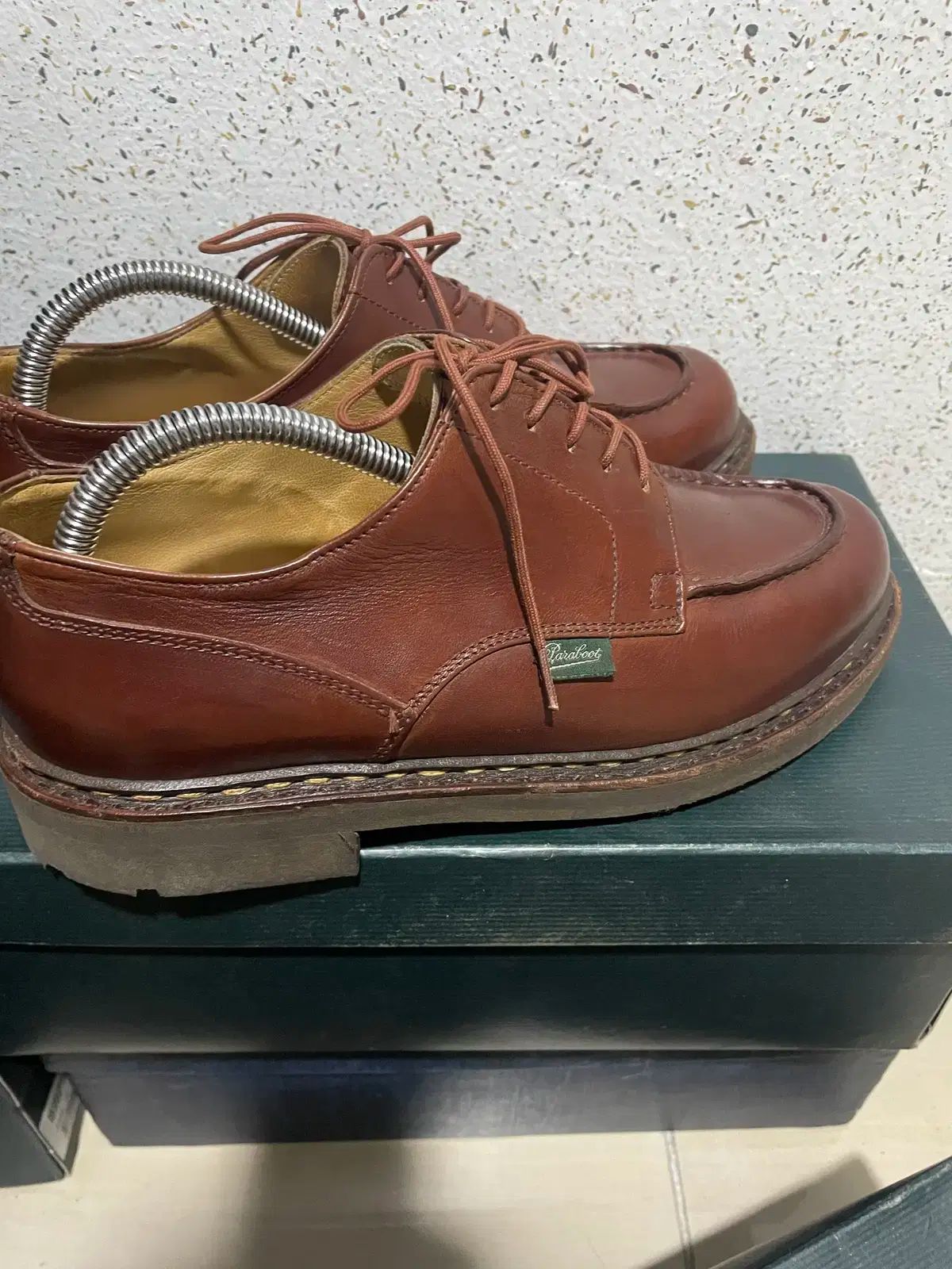 5 パラブーツ シャンボード マロン